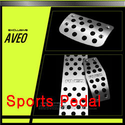 [ Aveo(Sonic) auto parts ] Aveo sports pedal Made in Korea